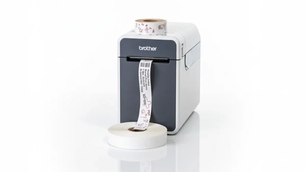 Bobinas de producción del fabricante de pulseras identificacion pediatrica hospitales