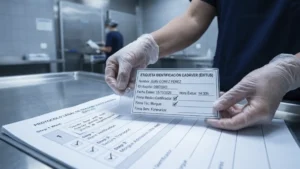 Trazabilidad Funeraria (Éxitus): Protocolo Legal de Identificación de Cadáveres en Hospitales