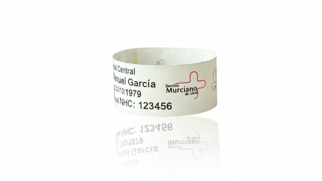 Brazalete pediátrico personalizado en pulseras identificacion pediatrica hospitales