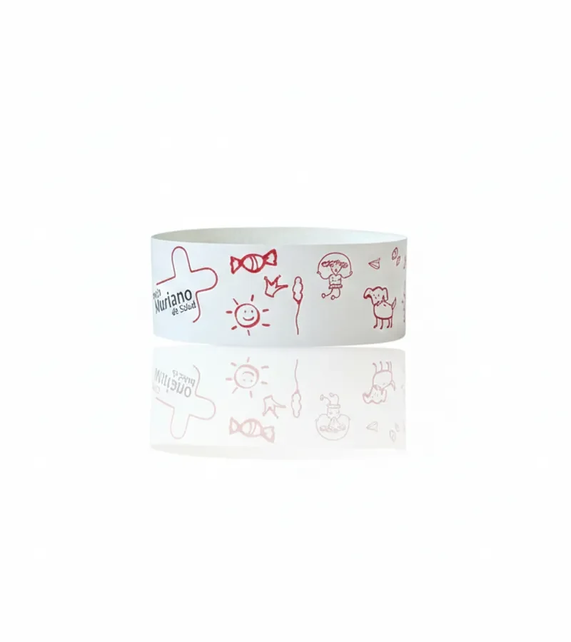 Pulsera térmica pediátrica con diseños infantiles amigables